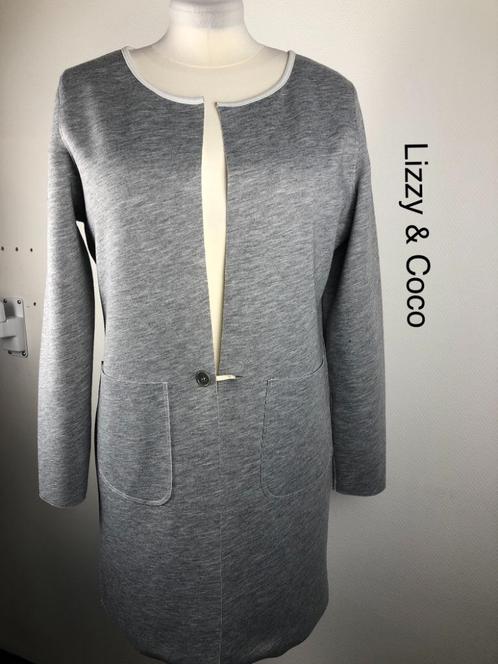 Lizzy & Coco (dubbelzijdig) Vest  (mt: 42/44) 12,1/6627, Kleding | Dames, Grote Maten, Zo goed als nieuw, Trui of Vest, Ophalen of Verzenden