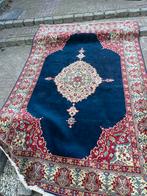 Oud Perzisch tapijt - 180 x 230 cm, Gebruikt, Blauw, Ophalen of Verzenden, 200 cm of meer