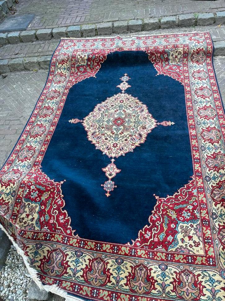 Oud Perzisch tapijt - 180 x 230 cm, Huis en Inrichting, Stoffering | Tapijten en Kleden, Gebruikt, 200 cm of meer, Rechthoekig