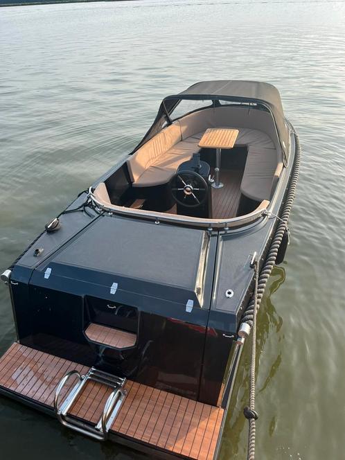 Lago Amore 595 incl. PEGA V-Liner trailer, Watersport en Boten, Sloepen, 10 tot 30 pk, 3 tot 6 meter, Buitenboordmotor, Benzine