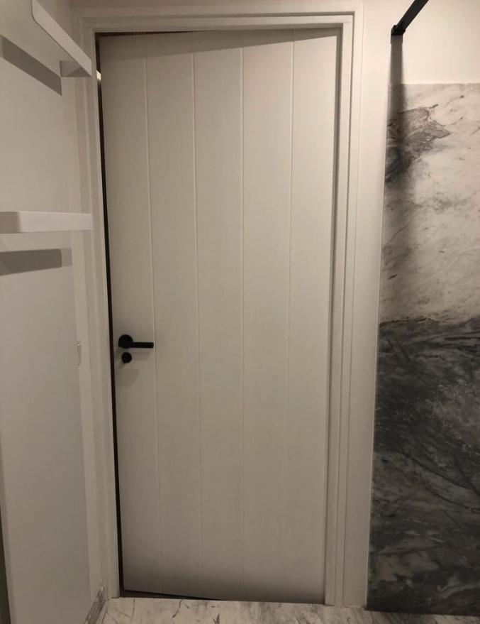 Moderne freeslijn binnendeuren stomp en opdek, Doe-het-zelf en Verbouw, Deuren en Horren, Nieuw, Binnendeur, 200 tot 215 cm, 80 tot 100 cm