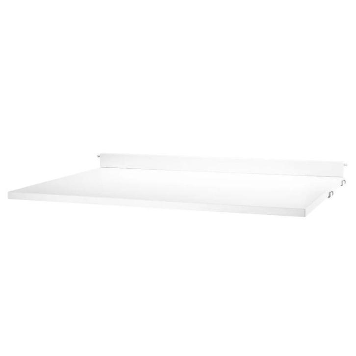 String work desk bureau plank wit, Huis en Inrichting, Bureaus, Gebruikt, Bureau, Ophalen