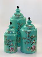 Sierpotten, set van 3 unieke accesoires, Ophalen, Nieuw