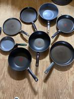 Pannenset, Ophalen, Gebruikt, Rvs, Pannenset