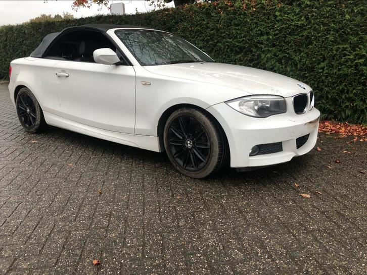 BMW 118D cabrio.  Alle onderdelen, Auto-onderdelen, Overige Auto-onderdelen, BMW, Ophalen of Verzenden