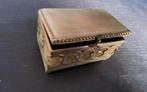 Mooie oude huwelijks. sieraden box, Ophalen of Verzenden