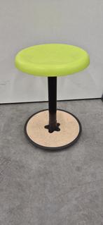 ONGO School, gasveer verstelbare balanskruk z.g.a.n, Ophalen, Ergonomisch, Groen, Bureaukruk