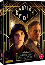 Babylon Berlin - Seiz. 1 t/m 4 (DVD,DUITS,ENGELS Ondertit.), Vanaf 16 jaar, Verzenden, Historisch of Kostuumdrama, Boxset