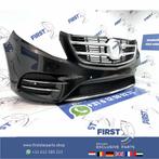W447 BUMPER VITO / V KLASSE AMG VOORBUMPER A4478851000 COMPL, Gebruikt, -, Voor, Ophalen of Verzenden