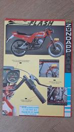 Zundapp famel flash folder (orgineel), Ophalen of Verzenden, Zo goed als nieuw