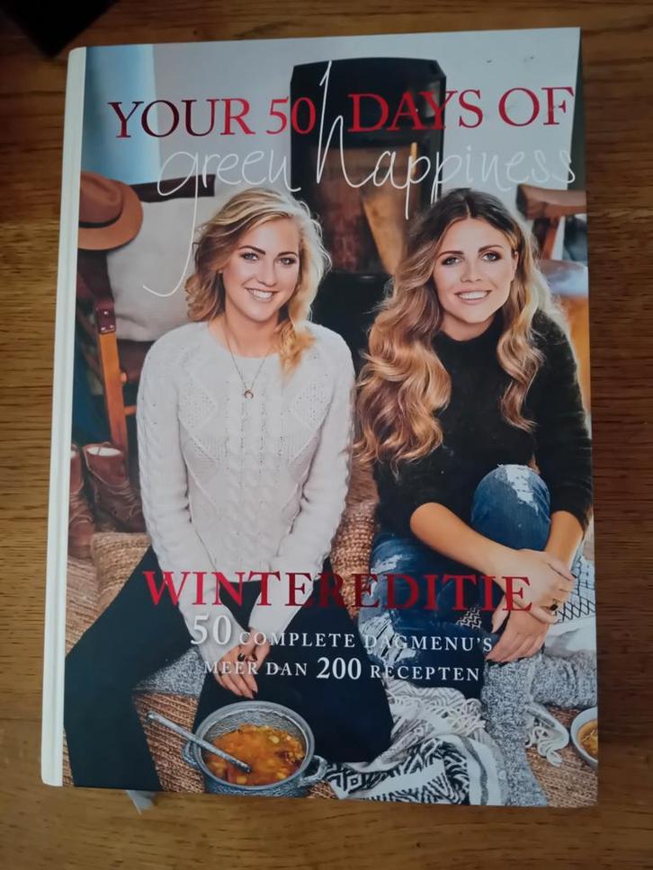 Merel Von Carlsburg - Winter editie green happiness 50 days, Boeken, Gezondheid, Dieet en Voeding, Zo goed als nieuw, Verzenden