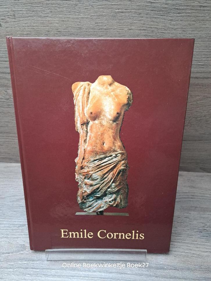 De beeldhouwer Emile Cornelis, Boeken, Kunst en Cultuur | Beeldend, Zo goed als nieuw, Beeldhouwkunst, Ophalen of Verzenden