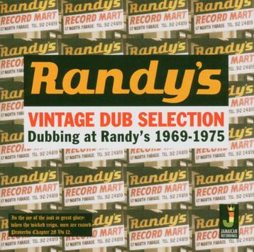 Randy's - Vintage Dub Selection 1969-197 - CD  beschikbaar voor biedingen