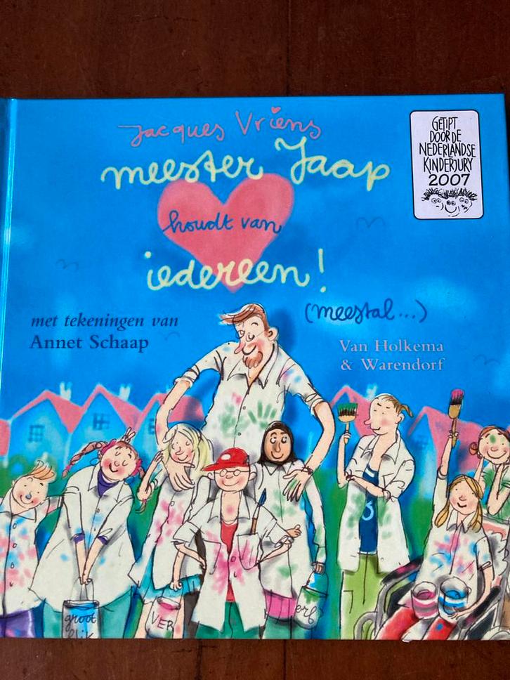 Meester Jaap houdt van iedereen!, Boeken, Kinderboeken | Jeugd | onder 10 jaar, Nieuw, Fictie algemeen, Ophalen of Verzenden