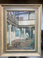 Hendrikus Eijkelenstam olieverf, Antiek en Kunst, Ophalen of Verzenden