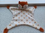 Knuffeldoek vos of vosje van Hema velours met pootjesprint, Kinderen en Baby's, Speelgoed | Knuffels en Pluche, Ophalen of Verzenden