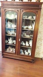 Grote Antieke Vitrine Kast, Ophalen