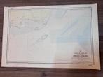 Sovjet Marine Kaart Afrika - Geba Rivier & Ancura Eiland, Ophalen of Verzenden