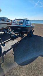 Placom 410 met Yamaha 4pk 4 takt met boottrailer, Ophalen, Zo goed als nieuw, Polyester, Benzine