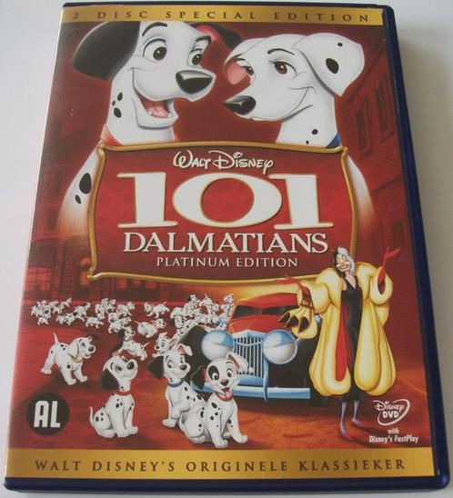 Dvd *** 101 DALMATIANS *** 2-Disc Boxset Walt Disney, Cd's en Dvd's, Dvd's | Kinderen en Jeugd, Zo goed als nieuw, Film, Avontuur