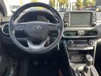 Hyundai Kona 1.0 T-GDI Comfort 2e Eigenaar,Navi,Clima,Cruise, Auto's, Hyundai, Voorwielaandrijving, Stof, Gebruikt, Euro 6