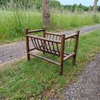 Vintage rotan lectuurbak, Gebruikt, Ophalen of Verzenden, Onbekend, Onbekend