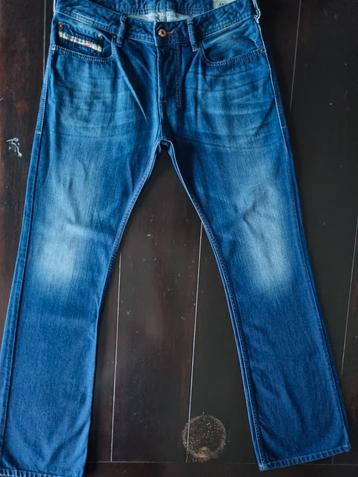 NIEUWE CLASSIC VINTAGE DIESEL ZATINY REGULAR BOOTCUT 30/32!! beschikbaar voor biedingen