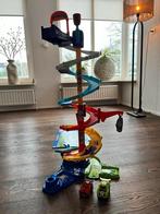 Toet Toet Auto's Tornado Stuntpark + 2 autos +extra wegdelen, Ophalen of Verzenden, Zo goed als nieuw, Jongen of Meisje
