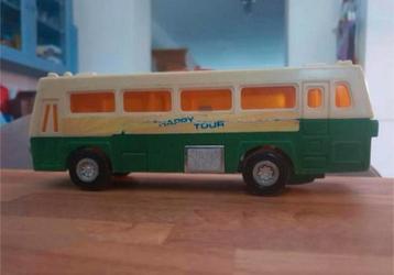 Bus "happy tour" van Lucky Toys nr. 3177 (Made in Hong Kong) beschikbaar voor biedingen