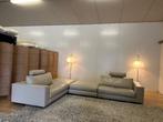 Nieuwstaat Beige Leren Minotti Hamilton Hoekbank - NP: 30k, Huis en Inrichting, Banken | Bankstellen, https://www.minotti.com/en