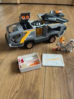 Plamobil Top Agents Commandotruck, Ophalen of Verzenden, Gebruikt