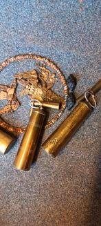 Te koop diverse friesse klok onderdelen slingers gewichten e, Ophalen