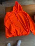 Nieuwe XL oranje trui, Ophalen, Zo goed als nieuw, Maat 56/58 (XL), Oranje