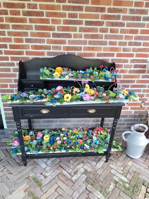 Bloemdecoraties voor bruiloft/tuinfeest, Huis en Inrichting, Woonaccessoires | Kunstplanten en Kunstbloemen, Zo goed als nieuw