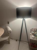 Zuiver Zwarte Staande Lamp, Huis en Inrichting, Ophalen of Verzenden, Zo goed als nieuw, Metaal, 150 tot 200 cm