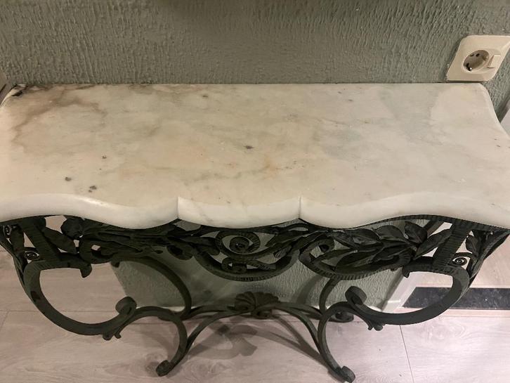 Console tafel ( art nouveau / jugendstil), Antiek en Kunst, Antiek | Meubels | Tafels, Ophalen