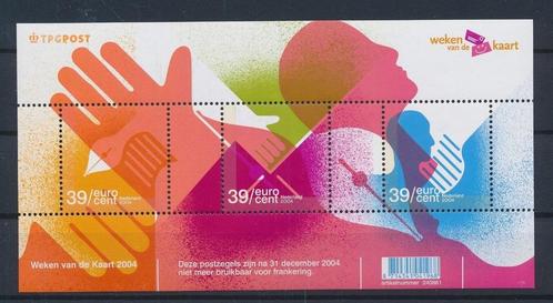 2004 Blok Weken van de kaart 2284 postfris, Postzegels en Munten, Postzegels | Nederland, Postfris, Na 1940, Verzenden