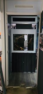Aquarium, aquaria kweekstelling, Ophalen, Hout, Raamkozijn