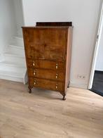 Antieke Houten Kast met Opbergruimte - Stijlvol Design, Antiek en Kunst, Ophalen