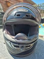 Brommer / scooter helm Demm Starter, Fietsen en Brommers, Ophalen of Verzenden, Gebruikt, Small, DEMM