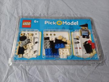 LEGO 3850065 Pick a model - Parisian Guy Figure NIEUW beschikbaar voor biedingen
