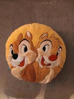 Disneyland Knabbel & Babbel Kussen - 2x Trouble, Huis en Inrichting, Ophalen of Verzenden, Zo goed als nieuw, Geel, Rond