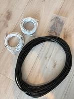 Lan cables and cable holders, Ophalen, Zo goed als nieuw, Minder dan 2 meter, Luidsprekerkabel