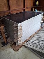 17 zonnepanelen 230 Wp, met toebehoren, zonder omvormer, Ophalen, Gebruikt, Paneel, 200 wattpiek of meer