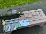 Nieuwe Solar P1 worldwide rodpod compleet, backrest, hangers, Watersport en Boten, Hengelsport | Karpervissen, Ophalen of Verzenden
