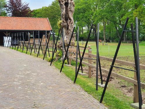 Grote expositie ezels 20 stuks met doek frame, Hobby en Vrije tijd, Schilderen, Zo goed als nieuw, Doek, Ophalen