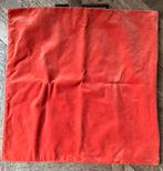 H&M Home kussenhoes vierkant hoes hoesje oranje roest 50*50, Ophalen of Verzenden, Gebruikt, Oranje, Vierkant