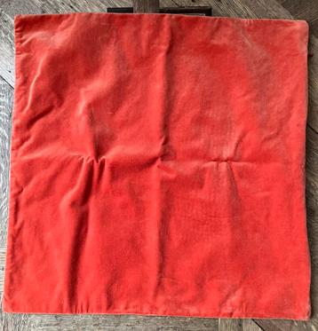 H&M Home kussenhoes vierkant hoes hoesje oranje roest 50*50 beschikbaar voor biedingen