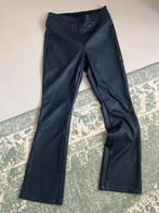 Knit Ted mooie leren look broek., Ophalen of Verzenden, Zo goed als nieuw, Maat 46/48 (XL) of groter, Zwart