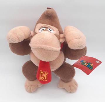 Donkey Kong (Super Mario) knuffel Nintendo 25cm NIEUW beschikbaar voor biedingen